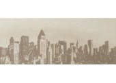 Decor skyline ny particuliere 20x50 parefeuille