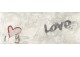 DECOR I LOVE YOU 20x50 PAREFEUILLE