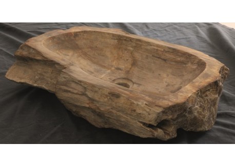 Lavabo fossil 26x46 h 15 maderas fósil