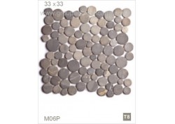 Rodillo piedra gris 33x33