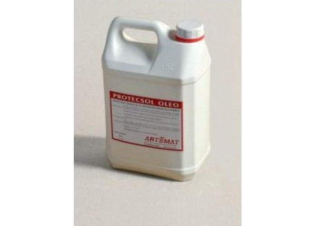 Impermeabilizando por suelos interiores y exteriores protecsol al óleo 5 litros Artemat 8100 ptpr