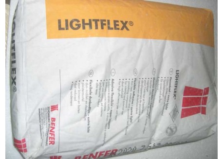 Pegamento lightflex c2-e-s1 15 kg gris