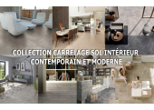 Azulejos - Baldosas suelo contemporáneo y moderno interior