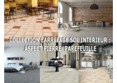 Collection Carrelage sol Aspect Pierre - Parfeuille 